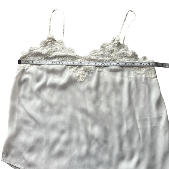 Abercrombie & Fitch Women’s Lace Trim Cami Top White Size Large - Picture 6 of 6
